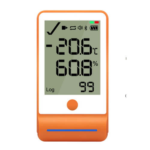 Digital USB Temperature Humidity Data Logger with Built-In NTC Sensor - Agro Enviro Tests