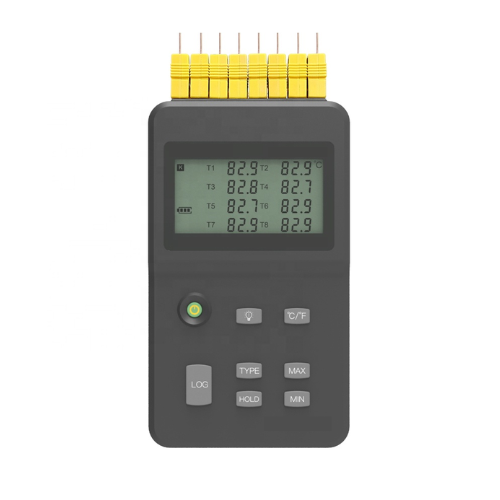 Multi Channel Type K Thermocouple 8-Channel Temperature Data Logger - Agro Enviro Tests