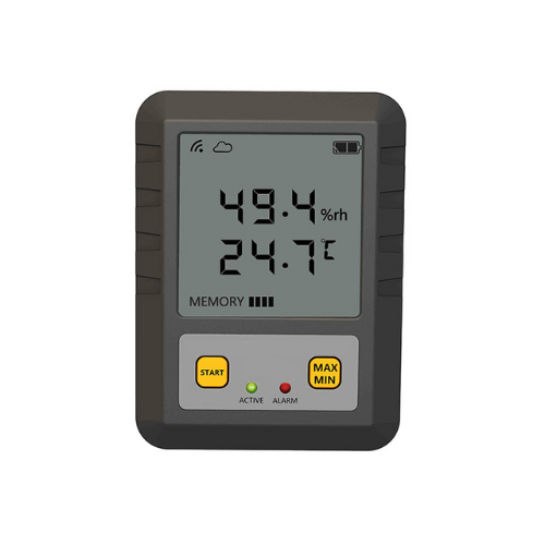 Digital Dual Channel WiFi Temperature Data Logger with Probe - Agro Enviro Tests