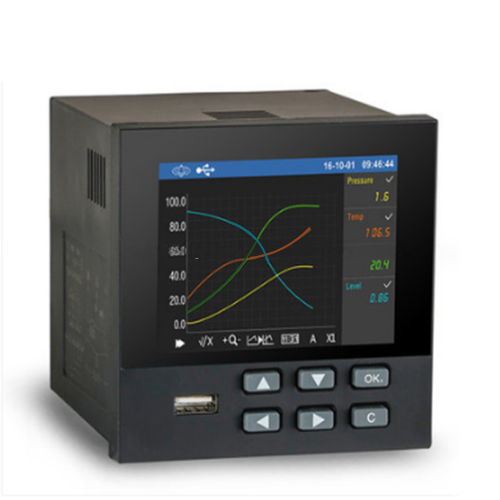Touchscreen Multi-Channel Temperature Data Logger for Industrial Use - Agro Enviro Tests