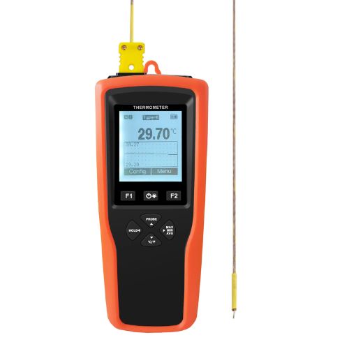 Agro Enviro Tests Handheld Channel Digital Temperature Data Logger