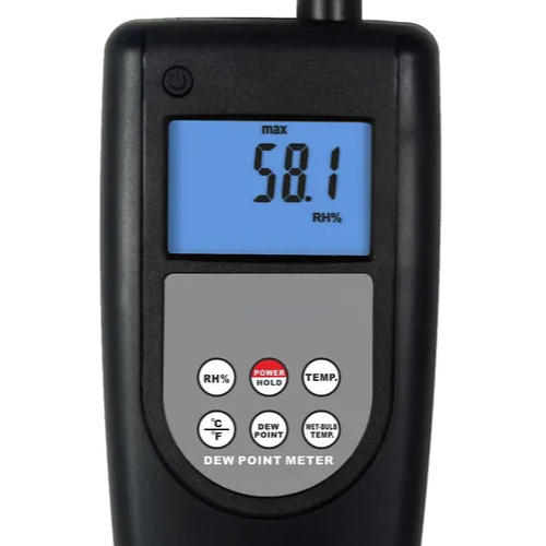 Agro Enviro Tests Digital Portable Precision Dew-Point Hygrometer – Digital Display