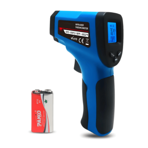 Agro Enviro Tests Non-Contact Laser Infrared Thermometer