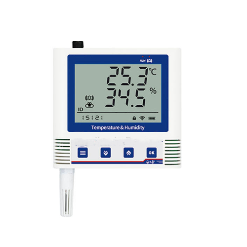 Battery Powered Real-time Wireless IoT LoRa Temperature and Humidity Data Logger - Agro Enviro Tests