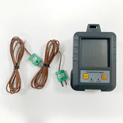Agro Enviro Tests Thermocouple Data Logger