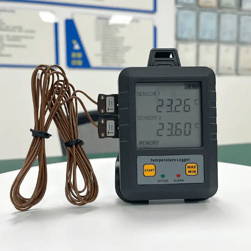 Agro Enviro Tests Usage Temperature Thermocouple Data Logger