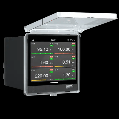 Agro Enviro Tests Paperless Recorder Chart Data Logger