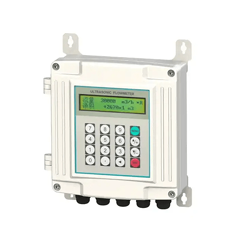 Agro Enviro Tests Ultrasonic Flow Meter With Data Logger