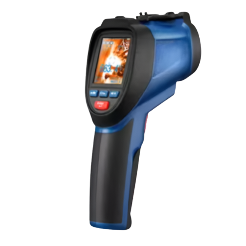 Infrared Thermometer with Multi-Range High-Temperature Measurement – Agro Enviro Tests