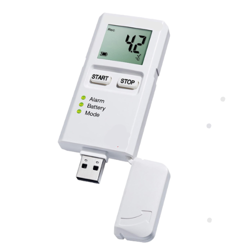 Temperature Data Logger for Transport Monitoring Wide Range - Agro Enviro Tests