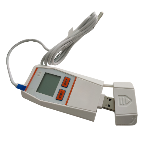 Multi-Use Digital Temp Humidity Data Logger with Probe - Agro Enviro Tests