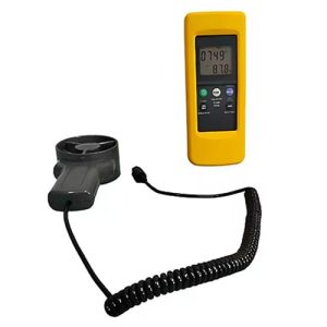 High-Accuracy Vane Anemometer with Dual LCD Display - Agro Enviro Tests