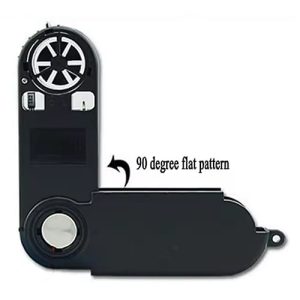 High Precision Anemometer with 0.1m Resolution - Agro Enviro Tests