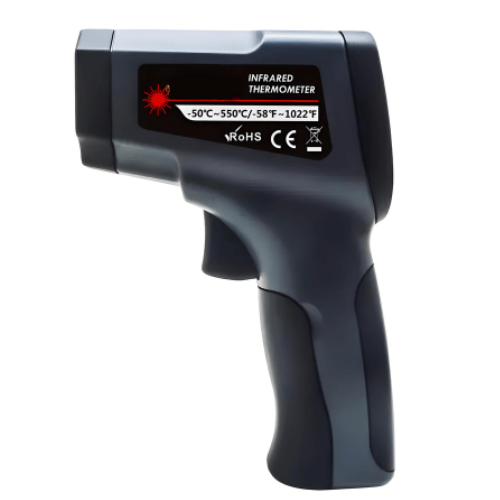 Agro Enviro Tests Non-Contact Laser Infrared Thermometer - Image 3
