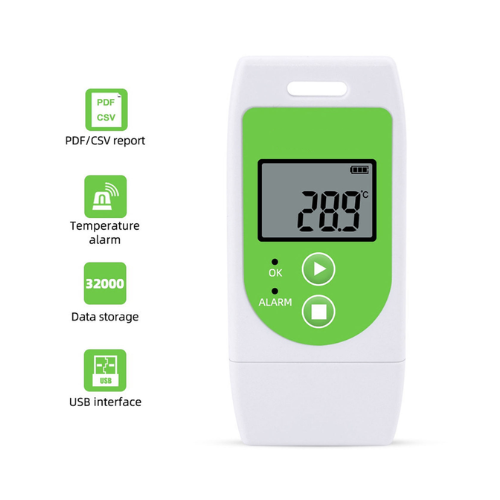 TZONE Temperature and Humidity Data Logger USB Recorder - Agro Enviro Tests
