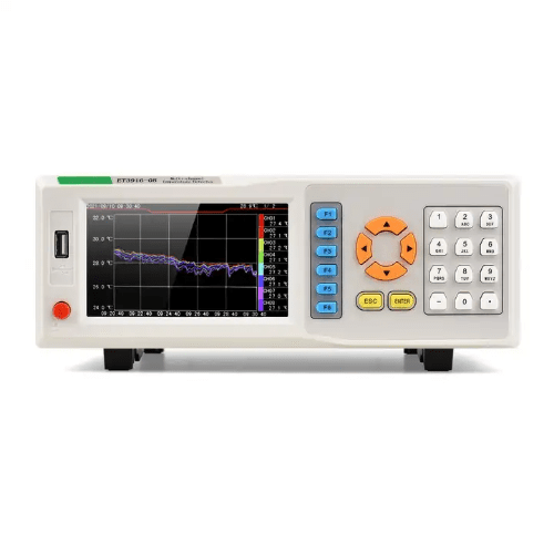 Agro Enviro Tests Temperature Data Logger Thermocouple Tester