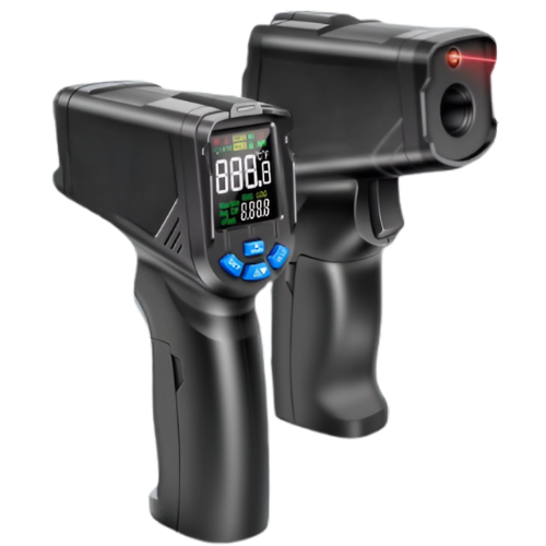 High Temperature Infrared Thermometer and Measurement Range – Agro Enviro Tests