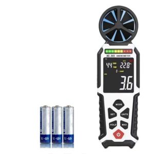 Digital Anemometer with Temperature Measurement - Agro Enviro Tests