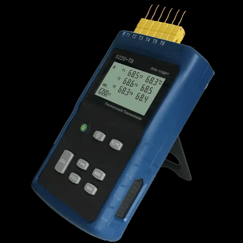 Agro Enviro Tests Thermocouple Temperature Data Logger