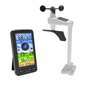 Durable Plastic OEM Thermo-Hygrometer - Agro Enviro Tests