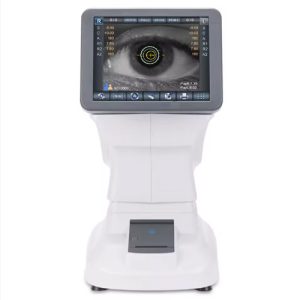 Optical Instruments Auto Digital Refractometer with Keratometer - Agro Enviro Tests