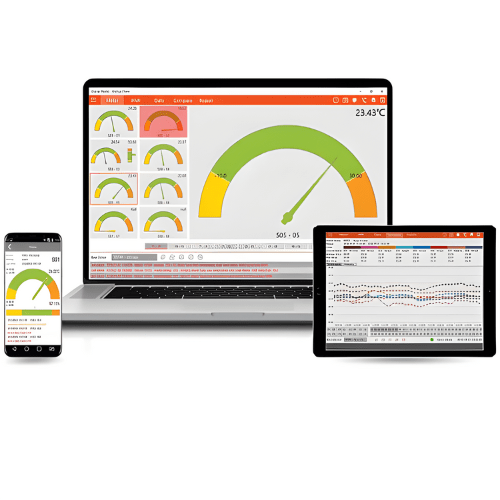 Agro Enviro Tests WiFi Data Logger
