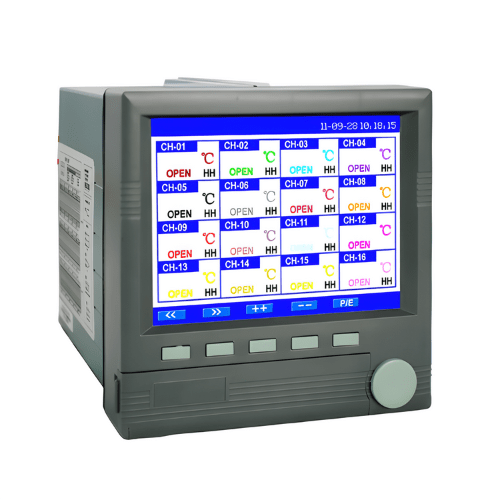 Agro Enviro Tests Channel Paperless Recorder