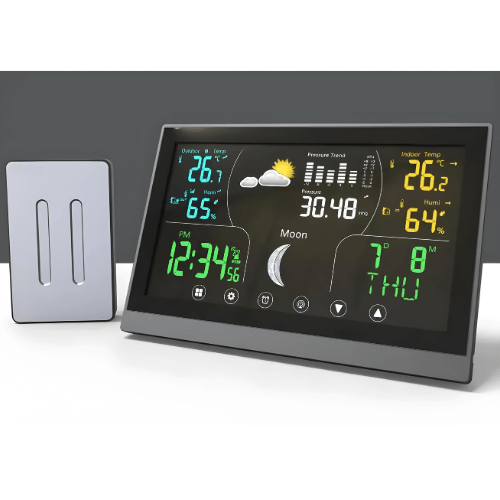 Agro Enviro Tests High Accuracy Barometer Hygrometer