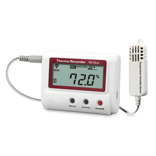 Agro Enviro Tests Temperature Humidity Data Logger