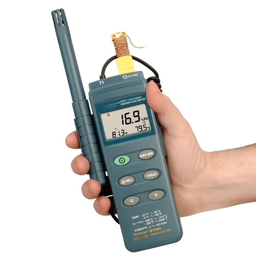 Agro Enviro Tests Thermo-Hygrometer Data Logger - Image 3