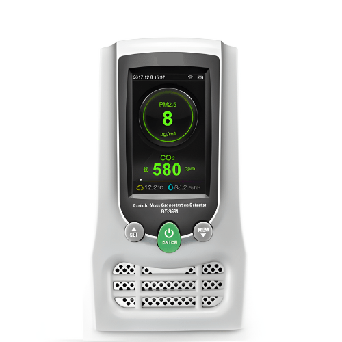 Agro Enviro Tests Humidity Temperature Detector