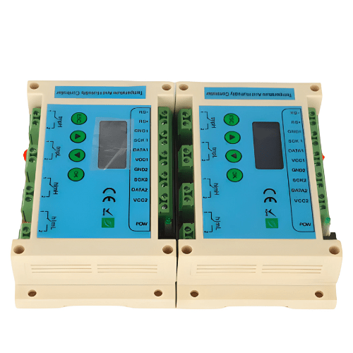 Agro Enviro Tests Temperature And Humidity Controller