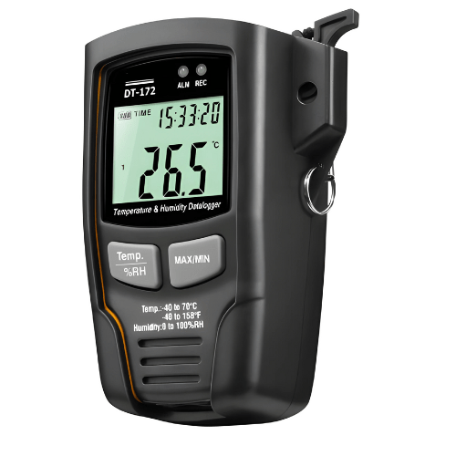 Agro Enviro Tests Temperature And Humidity Datalogger