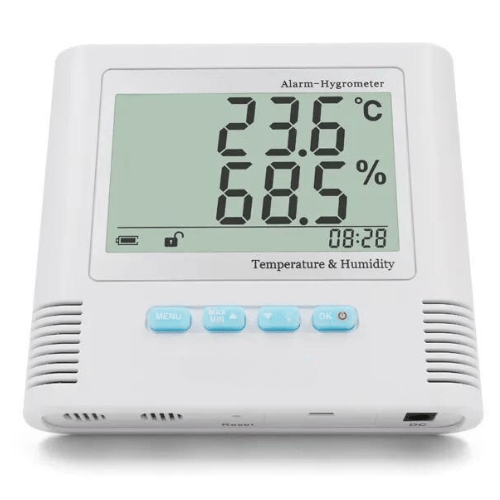 Agro Enviro Tests Alarm Digital Thermo Hygrometer