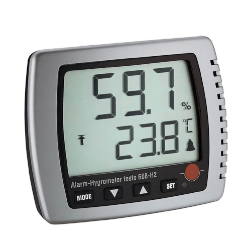 Agro Enviro Tests Digital Thermo Hygrometer With LED Alarm