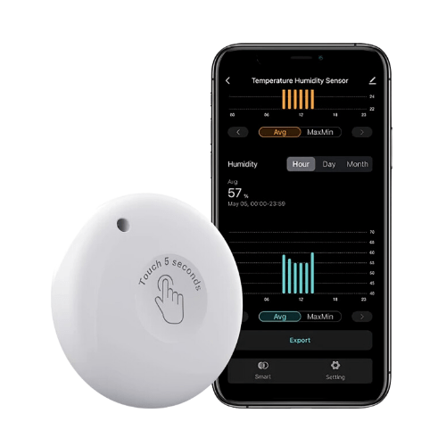 Agro Enviro Tests AE Digital Hygrometer Thermometer