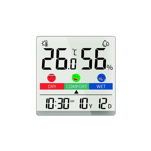 Agro Enviro Tests LCD AE Hygrometer Clock