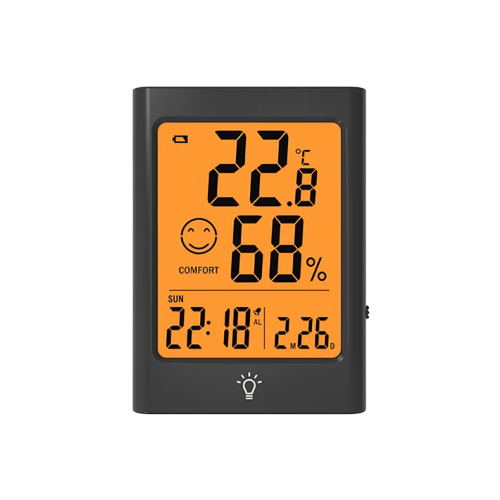 Agro Enviro Tests Digital Thermometer And Hygrometer With Alarm