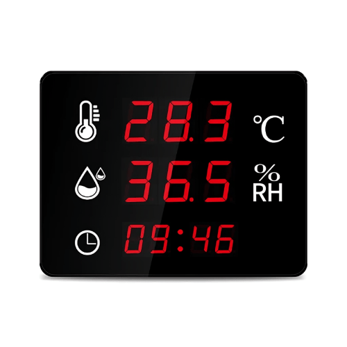 Agro Enviro Tests Wall-Mount LED Thermometer And AE Hygrometer - Image 2