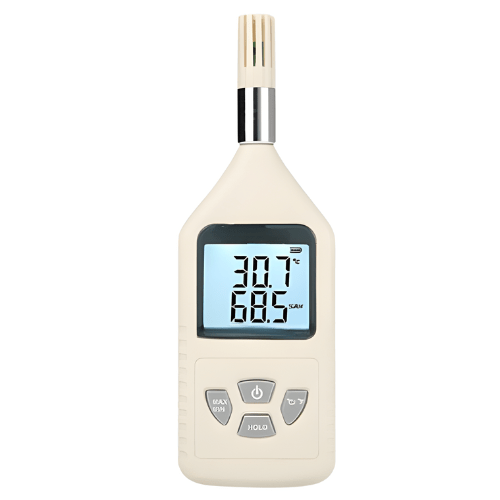 Agro Enviro Tests Handheld Alarm Enabled Hygrometer