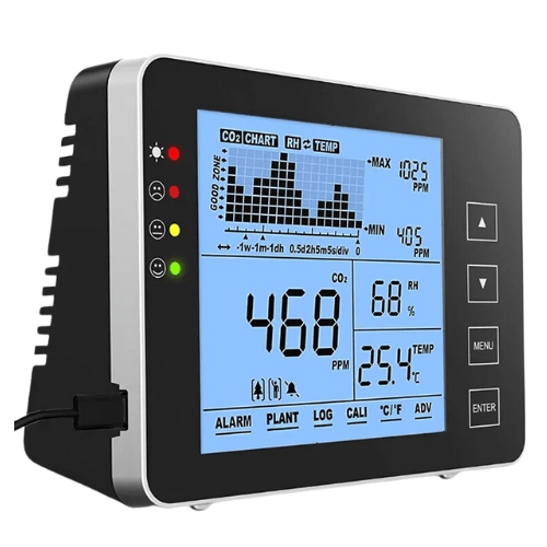 Agro Enviro Tests Thermometer Hygrometer Meter Carbon Analyzer
