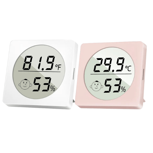 Agro Enviro Tests Mini LCD Digital Thermometer Hygrometer - Image 2