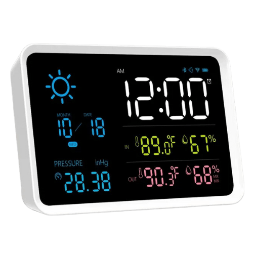 Agro Enviro Tests Desktop LCD Thermometer Hygrometer