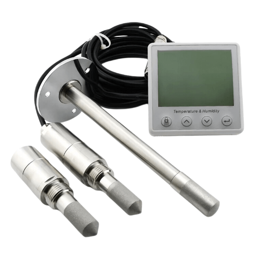 Agro Enviro Tests Stainless Steel Probe Hygrometer And Thermometer