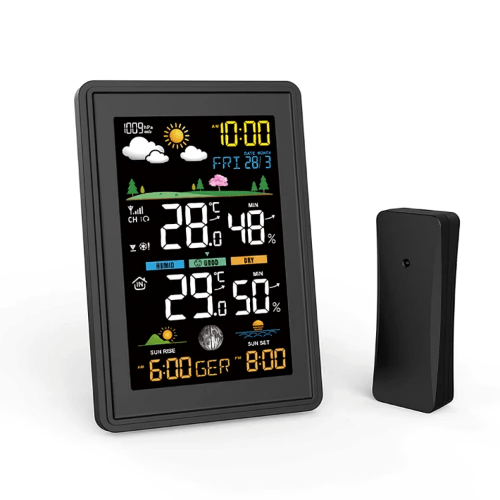 Agro Enviro Tests Household Wireless Weather Station With Hygrometer