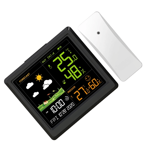 Agro Enviro Tests Multi-Function Weather Station With Hygrometer