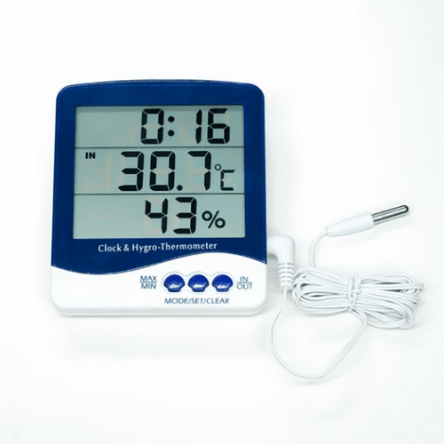 Agro Enviro Tests Digital Thermometer Hygrometer
