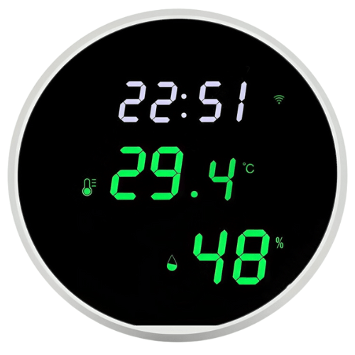 Agro Enviro Tests Hygrometer Thermometer Indoor Alarm
