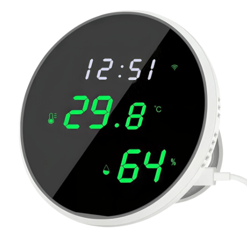 Agro Enviro Tests Hygrometer Thermometer Indoor Alarm - Image 3