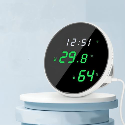 Agro Enviro Tests Hygrometer Thermometer Indoor Alarm - Image 5